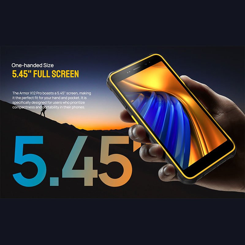 Ulefone Armor X12 5.4 Inch Waterproof shockproof Android Rugged Smart Telefono Celulares with Nigh Vision Camera